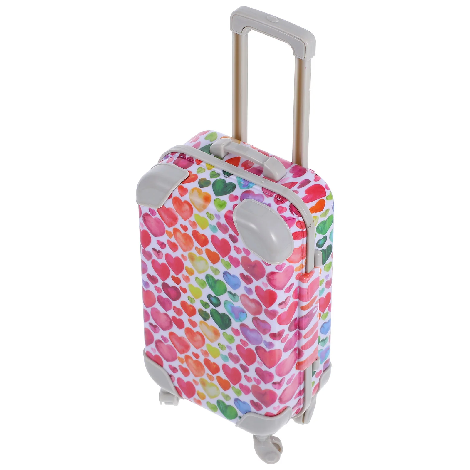 Kids Toys Mini House Decor Luggage Cases Miniature Travel Accessories Room Ornament Plastic Suitcase
Kids Toys Mini House Decor Luggage Cases Miniature Travel Accessories Room Ornament Plastic Suitcase