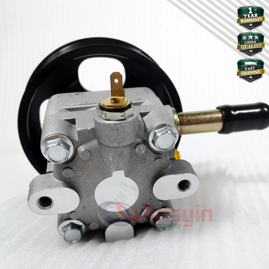 New Power Steering Pump For Mitsubishi Triton L200 Pajero Sport KA9T KB9T KG6W KH6W KH9W 4023A058 3X0BA059 MR995026 4129A044
New Power Steering Pump For Mitsubishi Triton L200 Pajero Sport KA9T KB9T KG6W KH6W KH9W 4023A058 3X0BA059 MR995026 4129A044