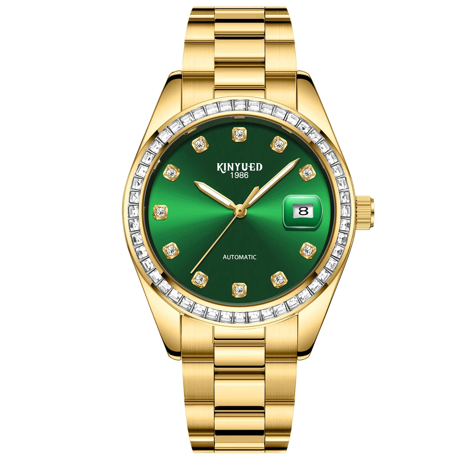 Oriental Watch High Quality AAA Clock Brand New Top Men's Watch Luxury Multi functional Automatic Mechanical Diamond Set J142-1
Oriental Watch High Quality AAA Clock Brand New Top Men's Watch Luxury Multi functional Automatic Mechanical Diamond Set J142-1