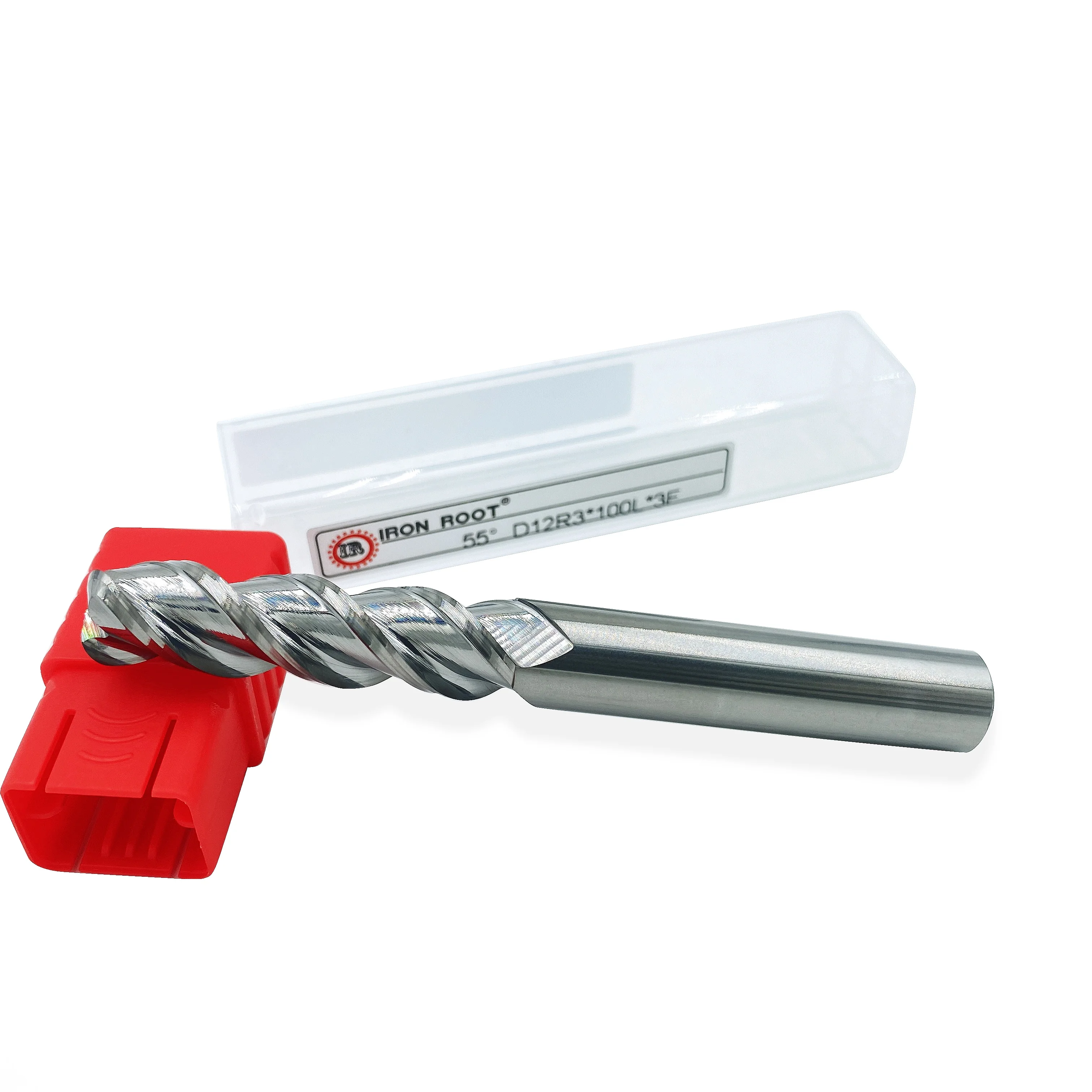 3Flute Round Nose Carbide End Mill For Aluminum CNC Milling Tool High Precision 55 Degree Tungsten Steel
3Flute Round Nose Carbide End Mill For Aluminum CNC Milling Tool High Precision 55 Degree Tungsten Steel
