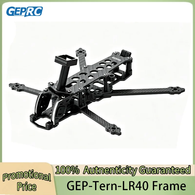 GEPRC GEP-Tern-LR40 Frame 4 Inch FPV Drone Original Replaceable Assembly Part Accessorie for Tern-LR40 HD O3 DIY RC Quadcopter
GEPRC GEP-Tern-LR40 Frame 4 Inch FPV Drone Original Replaceable Assembly Part Accessorie for Tern-LR40 HD O3 DIY RC Quadcopter