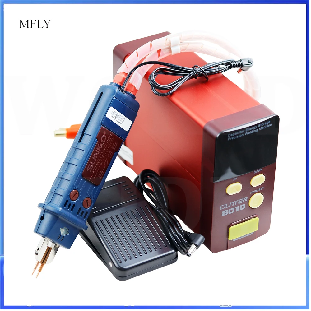 801D Faraday Capacity Spot Welding machine 14500KW Battery welder Spot Welder 0.2mm Pure Nickel welding 0.1-0.35mm 1800A
801D Faraday Capacity Spot Welding machine 14500KW Battery welder Spot Welder 0.2mm Pure Nickel welding 0.1-0.35mm 1800A
