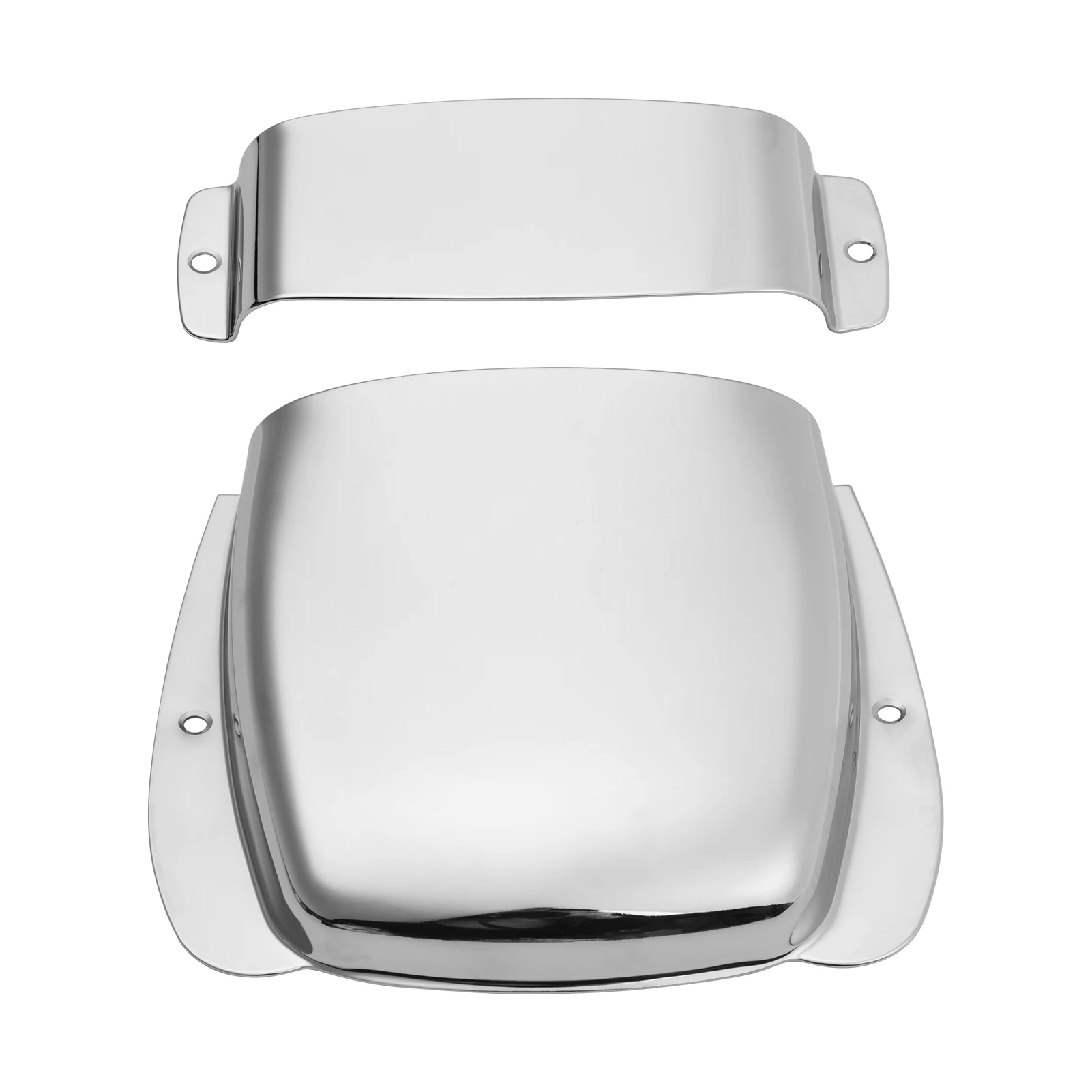Zinc Alloy Silver Bass Pickup Cover Protector Bridge Cover Plate for Jazz Bass JB Bass Guitar Electric Bass with 1 Bridge Cover
Zinc Alloy Silver Bass Pickup Cover Protector Bridge Cover Plate for Jazz Bass JB Bass Guitar Electric Bass with 1 Bridge Cover