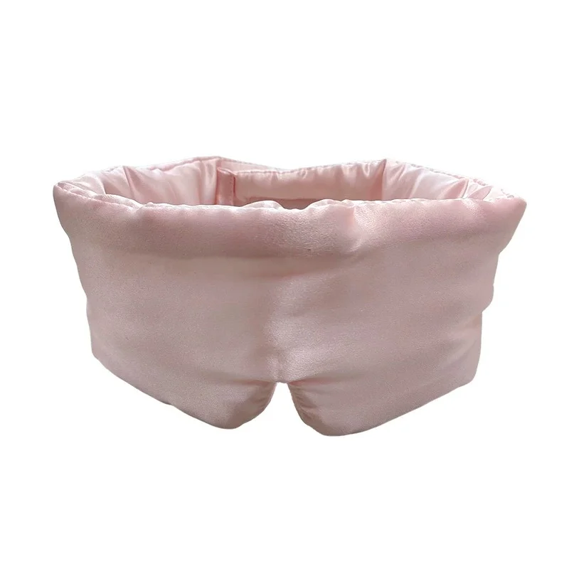 Luxury Pure Silk Travel Eyepatch Sleeping Eye Mask Sleeper Blindfold Thicken Eye Cover Patch Women Men Soft Portable
Luxury Pure Silk Travel Eyepatch Sleeping Eye Mask Sleeper Blindfold Thicken Eye Cover Patch Women Men Soft Portable