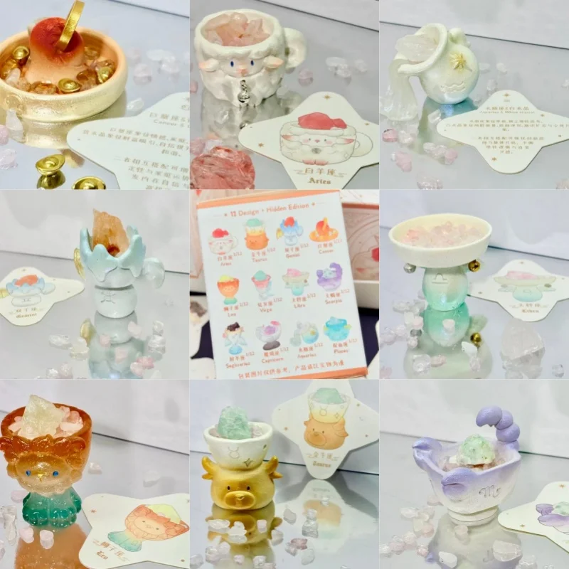 Hot Selling Surprise Energy Crystal Series Serie Multiple Models Blind Box Creative Desktop Decoration Gift
Hot Selling Surprise Energy Crystal Series Serie Multiple Models Blind Box Creative Desktop Decoration Gift