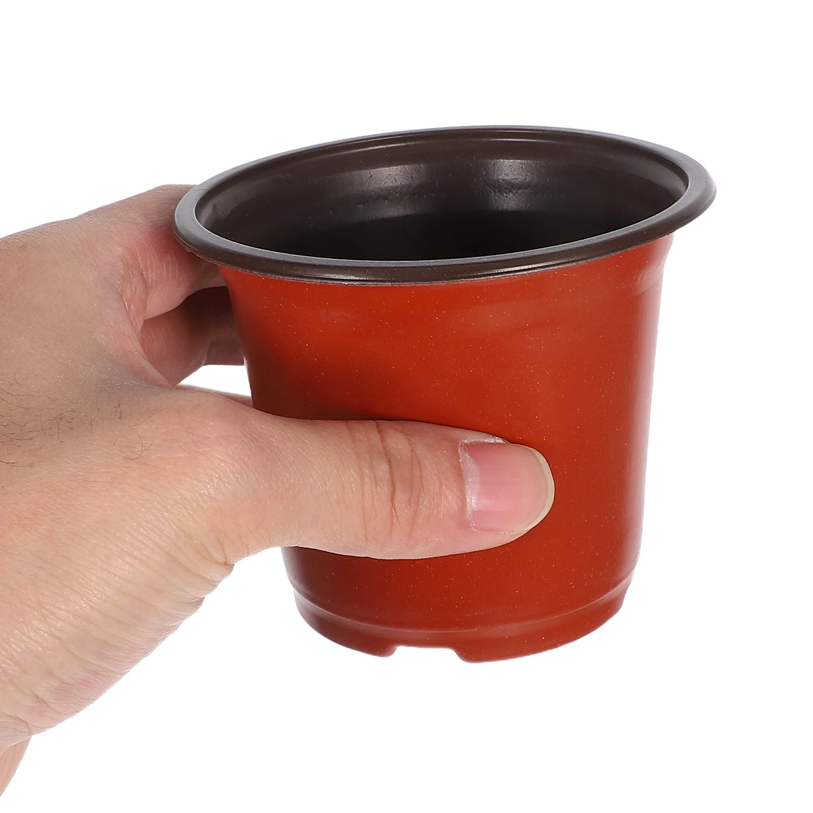 50pcs Plastic Pot 90X70X80Mm Minimalist For Succulents Cacti Plants Decor Garden Storage Flower Pot Pots Basin
50pcs Plastic Pot 90X70X80Mm Minimalist For Succulents Cacti Plants Decor Garden Storage Flower Pot Pots Basin