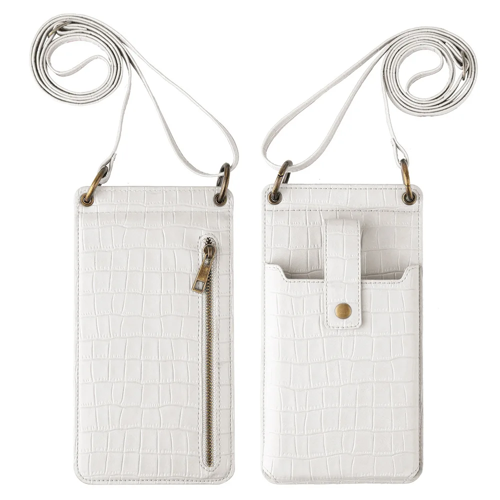 For Mobile phone leather case mobile phone bag female crossbody trend new mini mobile phone bag card case
For Mobile phone leather case mobile phone bag female crossbody trend new mini mobile phone bag card case