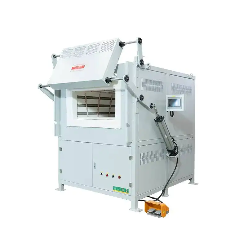 1200C Automatic Top-Opening Box-Type Electric Furnace, Used For Precision Pyrochemical Analysis, Smelting Heat Treatment, And
1200C Automatic Top-Opening Box-Type Electric Furnace, Used For Precision Pyrochemical Analysis, Smelting Heat Treatment, And