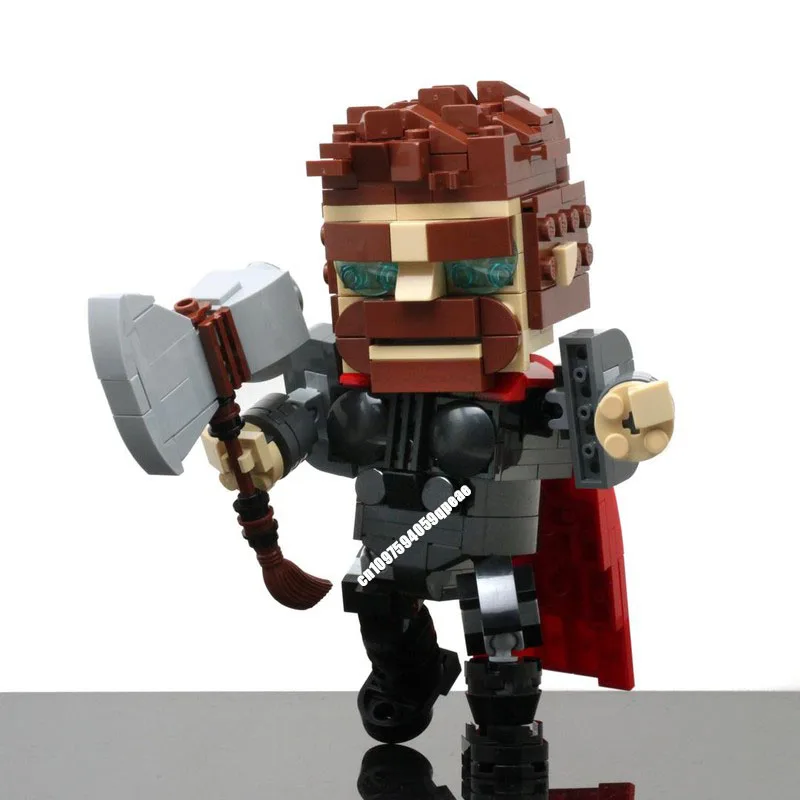 Новинка, 321 шт., хит продаж, знаменитый герой, фильм Moc Thord, модель персонажа, строительные фигурки, блоки, креативные идеи «сделай сам», детские игрушки, подарки на день рождения
Новинка, 321 шт., хит продаж, знаменитый герой, фильм Moc Thord, модель персонажа, строительные фигурки, блоки, креативные идеи «сделай сам», детские игрушки, подарки на день рождения