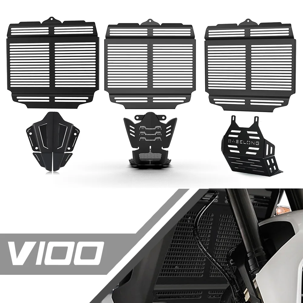 Accessories 2022 2023 2024 2025 V 100 Motorcycle Radiator Grille Guard Protector Cover Protection For Moto Guzzi V100 Mandello S
Accessories 2022 2023 2024 2025 V 100 Motorcycle Radiator Grille Guard Protector Cover Protection For Moto Guzzi V100 Mandello S