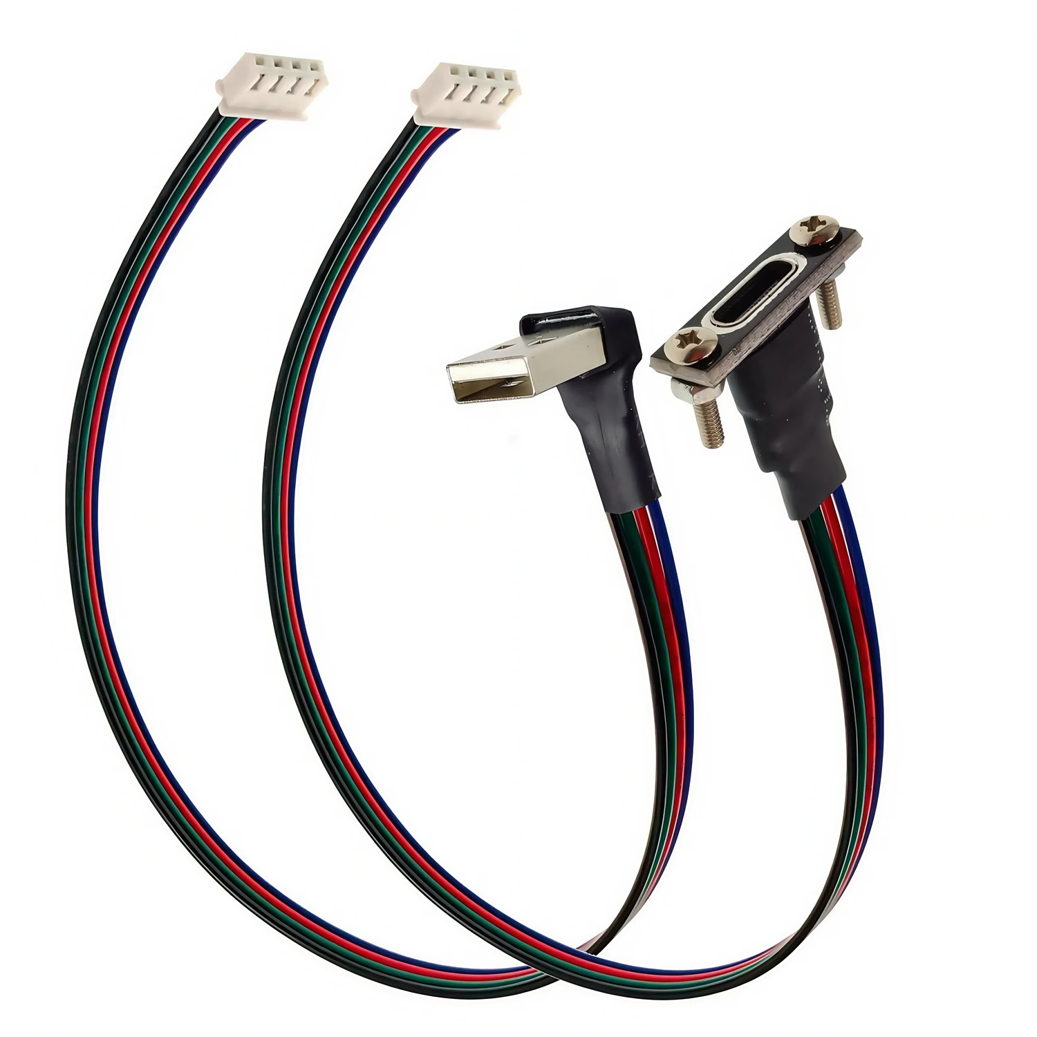 0.3M Micro TYPE-C Mini USB 4P USB2.0 with adapter connector, PH2.0 cable length 30CM
0.3M Micro TYPE-C Mini USB 4P USB2.0 with adapter connector, PH2.0 cable length 30CM