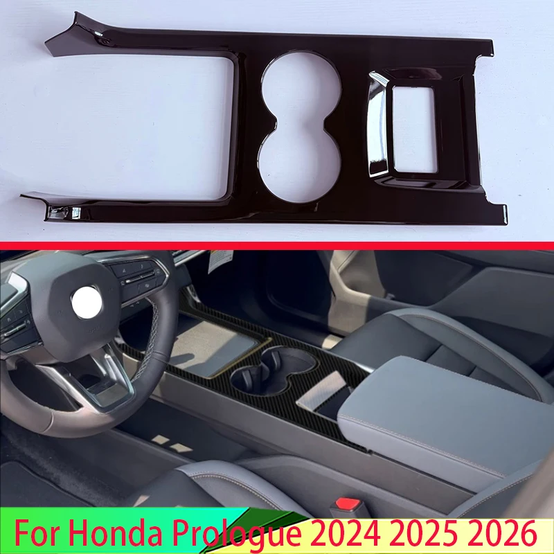 For Honda Prologue 2024 2025 2026 Car Accessories Gear Shift Panel Center Console Cover Trim Frame Car Styling
For Honda Prologue 2024 2025 2026 Car Accessories Gear Shift Panel Center Console Cover Trim Frame Car Styling