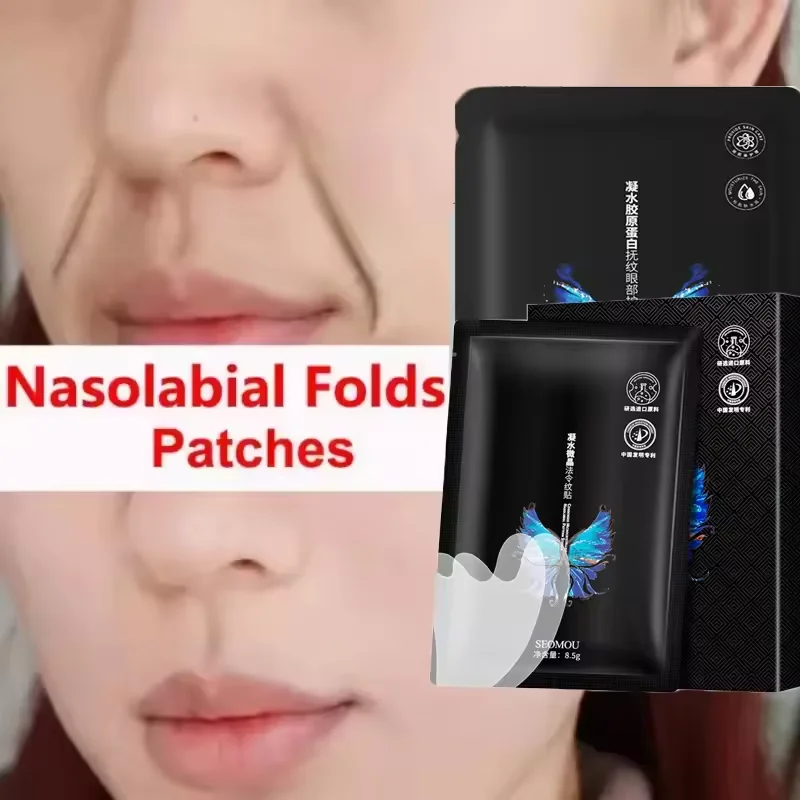 Collagen Protein Patches Lifting Firming Fade Fine Lines Hydrocrystalline Patch Anti-Aging Deep Moisturizing Mask Korea Products
Collagen Protein Patches Lifting Firming Fade Fine Lines Hydrocrystalline Patch Anti-Aging Deep Moisturizing Mask Korea Products