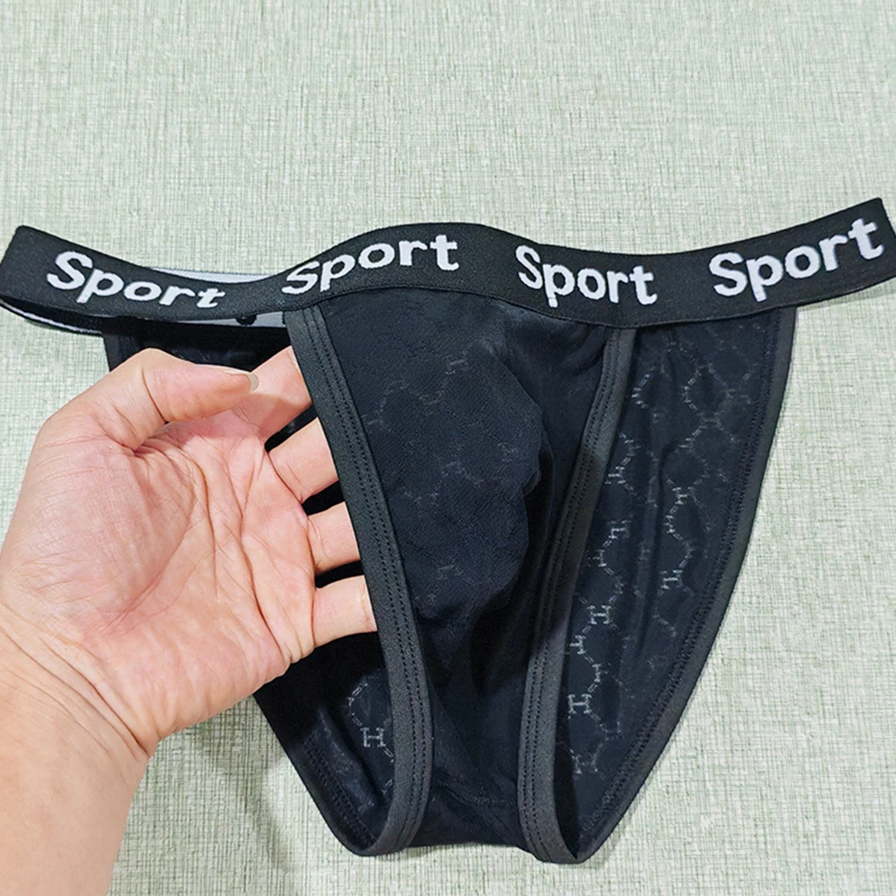 Men Jacquard Mid Rise High Lingerie Fork Femboy Briefs Underwear For Hot Man No Crotch Tightness Underpants Summer Men's Panties
Men Jacquard Mid Rise High Lingerie Fork Femboy Briefs Underwear For Hot Man No Crotch Tightness Underpants Summer Men's Panties