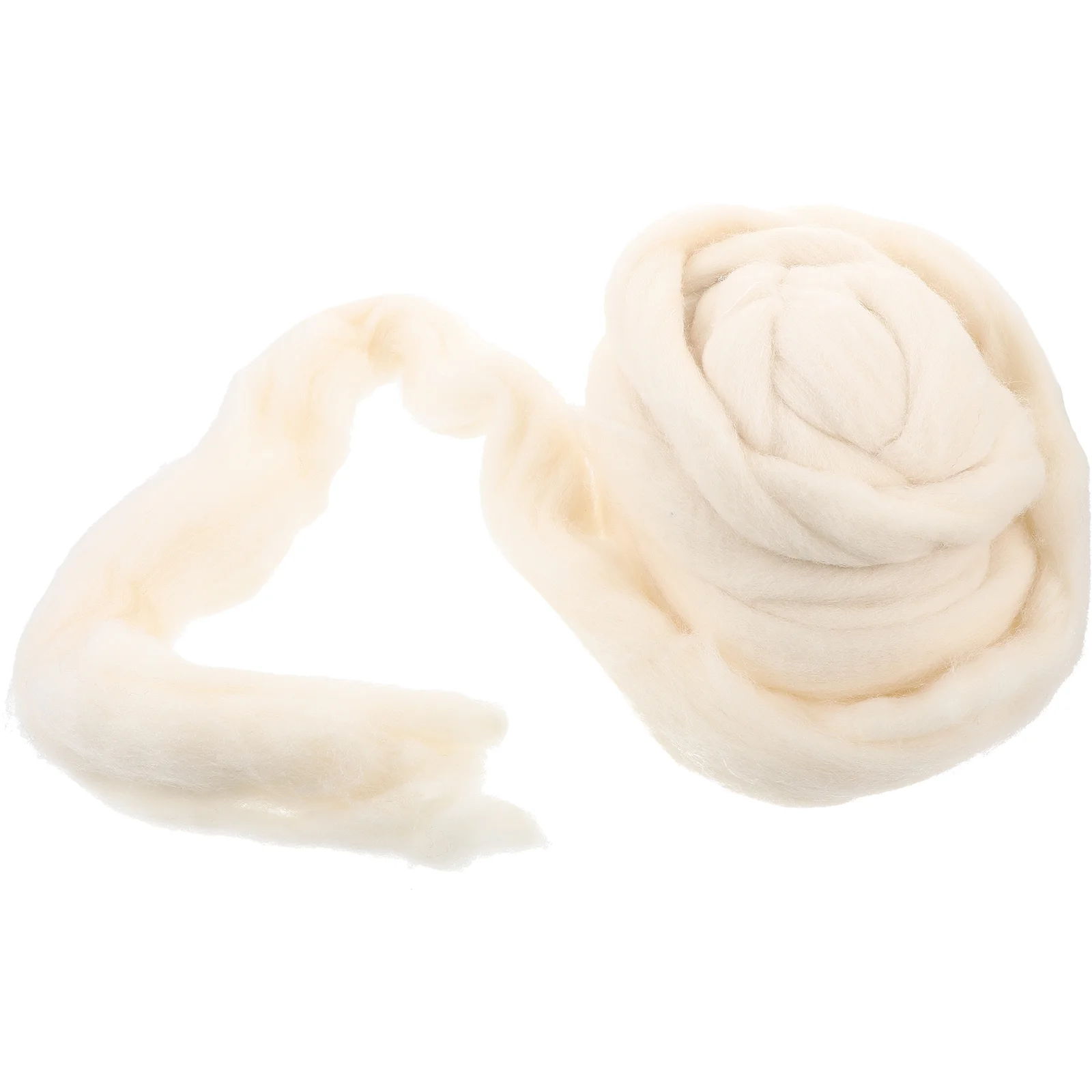 Natural Roving Wool Roving Fiber Felt Crafts Needle Felting 200g (Galatea) roving wool for felting diy roving wool
Natural Roving Wool Roving Fiber Felt Crafts Needle Felting 200g (Galatea) roving wool for felting diy roving wool