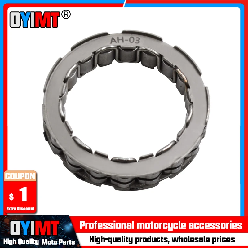 Motorcycle Part One Way Bearing Starter Clutch Overrunning Clutch Bead For Piaggio Beverly Tourer Cruiser RST4T RST 4T 4V le EU3
Motorcycle Part One Way Bearing Starter Clutch Overrunning Clutch Bead For Piaggio Beverly Tourer Cruiser RST4T RST 4T 4V le EU3