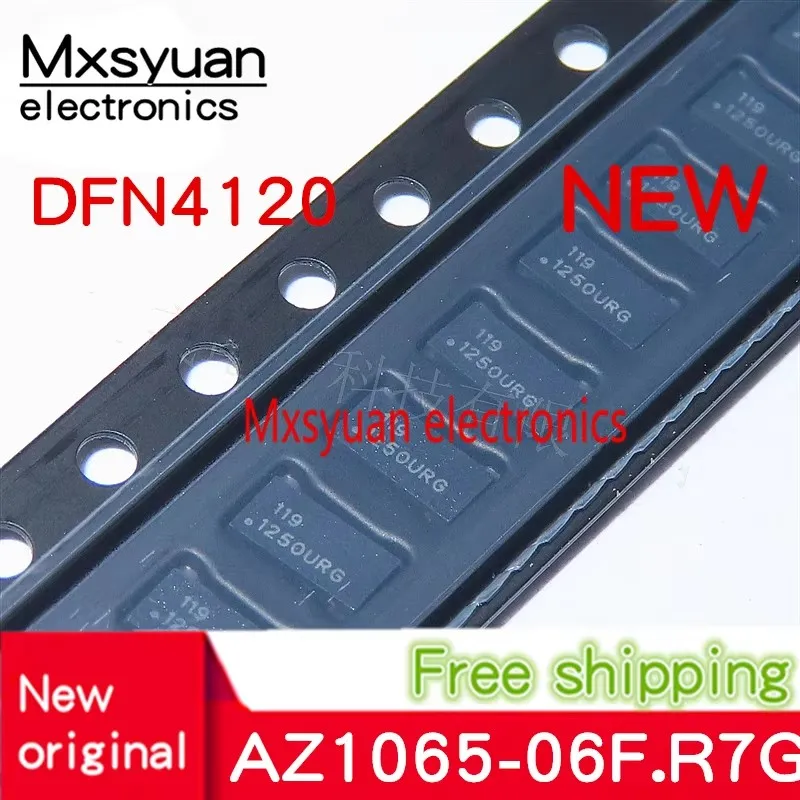 20 шт. ~ 100 шт./лот AZ1065-06F.R7G AZ1065-06F 119 DFN4120 новый оригинальный в наличии
20 шт. ~ 100 шт./лот AZ1065-06F.R7G AZ1065-06F 119 DFN4120 новый оригинальный в наличии