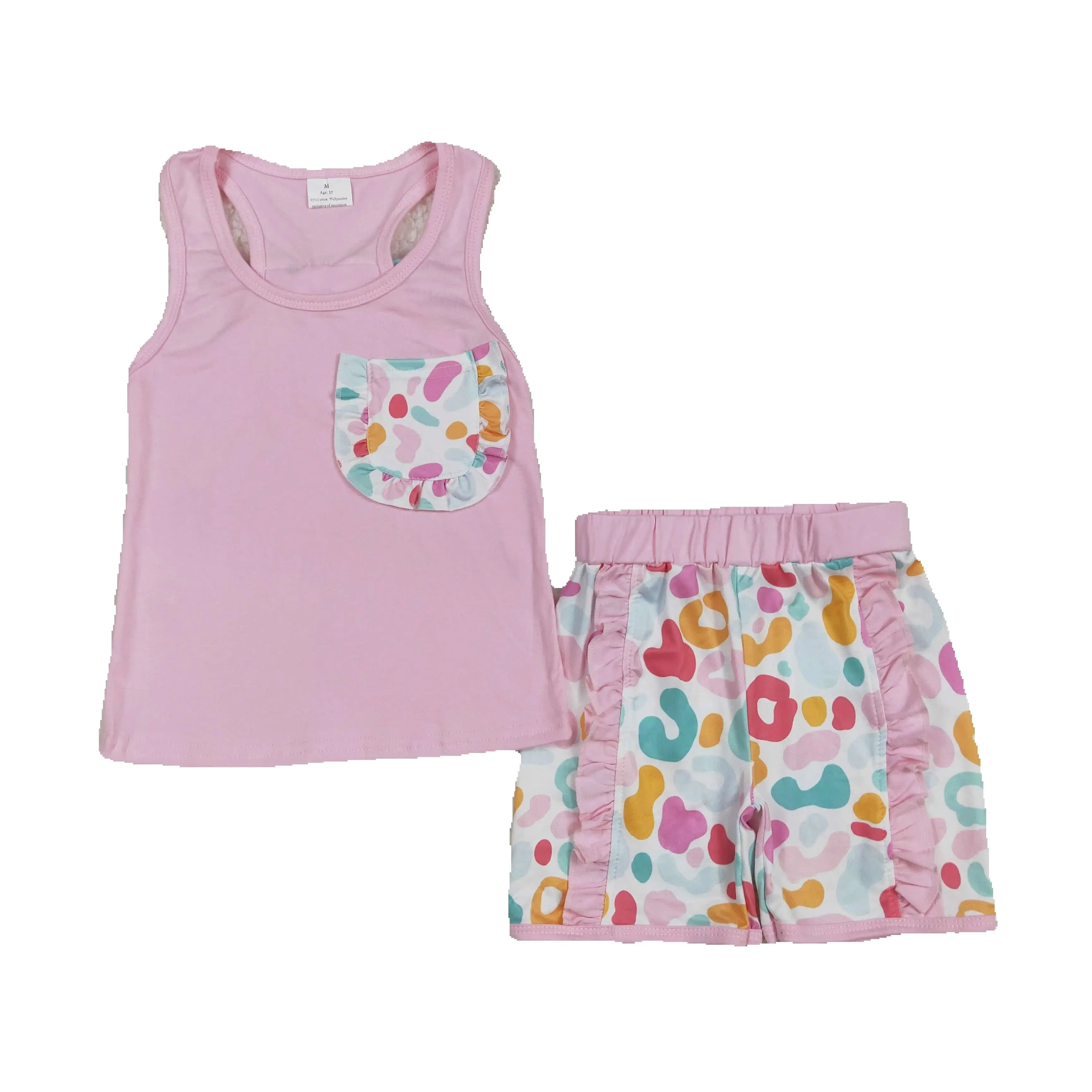 GSSO1981 RTS girl clothes pink leopard print girl summer outfit girl summer clothes
GSSO1981 RTS girl clothes pink leopard print girl summer outfit girl summer clothes