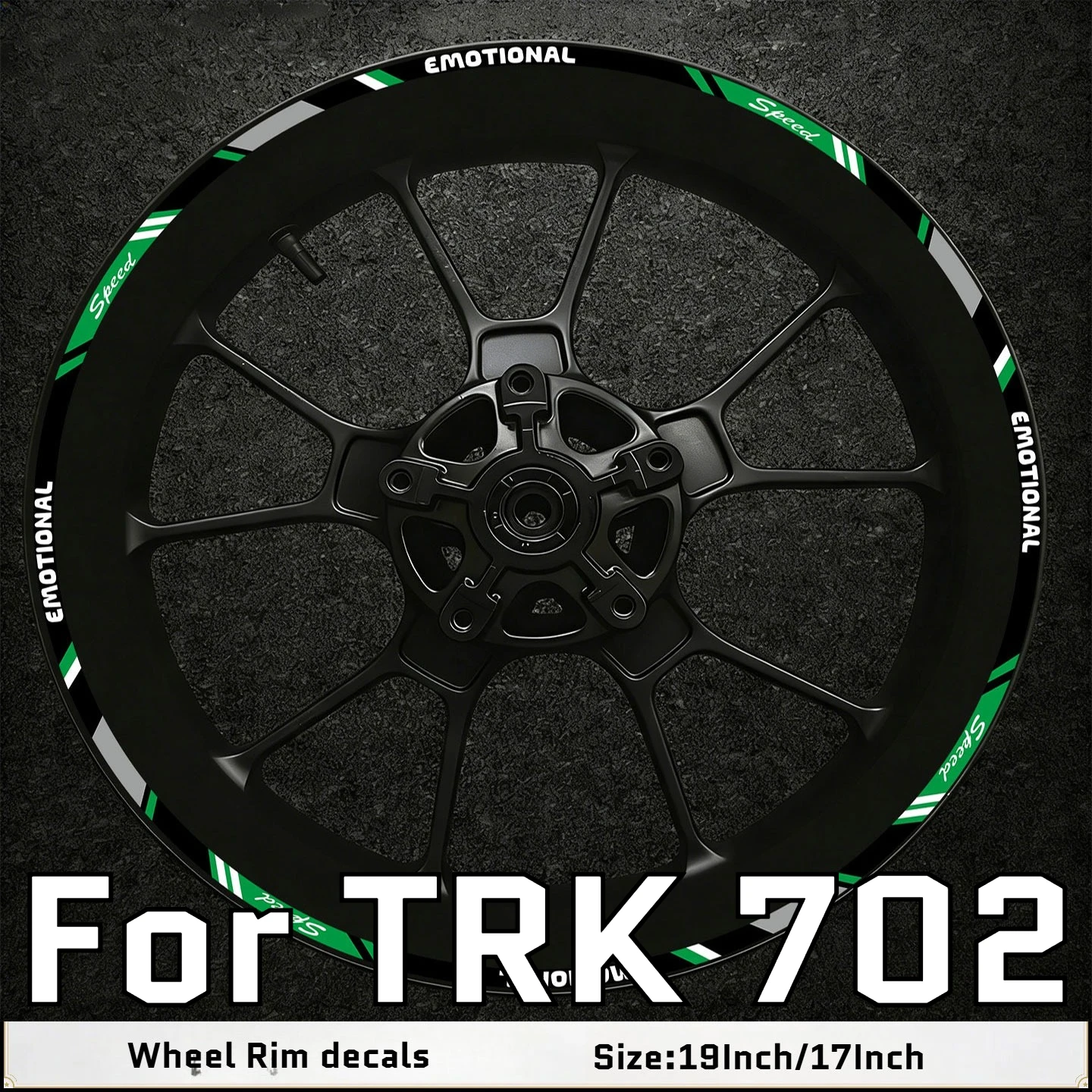 For Benelli TRK 702 702X TRK702 TRK702X 19/17 Inch Motorcycle Rim Stickers Reflective Wheel Decals Waterproof sticker
For Benelli TRK 702 702X TRK702 TRK702X 19/17 Inch Motorcycle Rim Stickers Reflective Wheel Decals Waterproof sticker