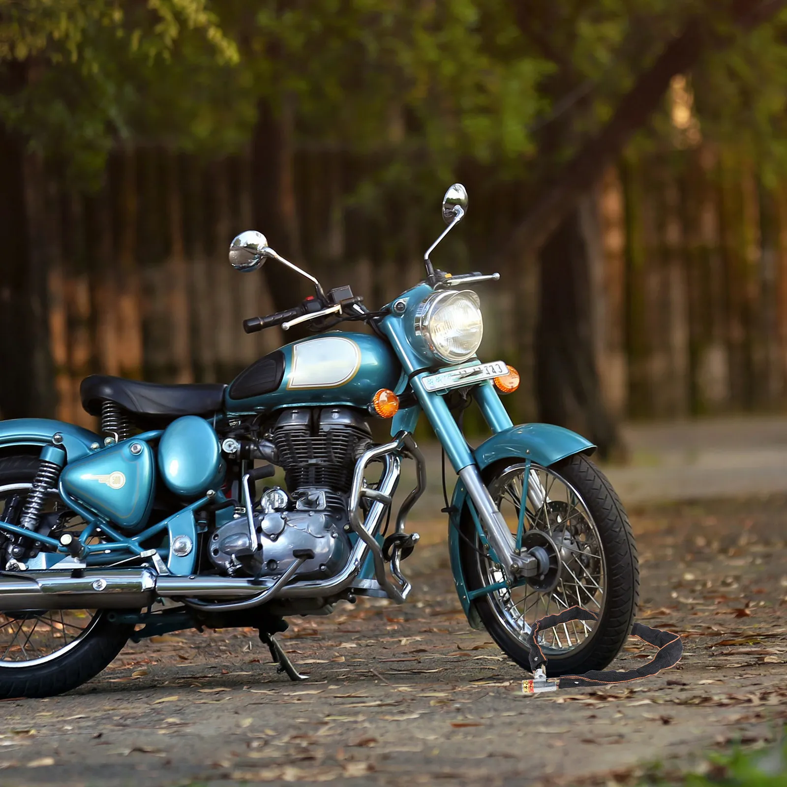 Multi-Purpose Chain Lock Heavy Duty Anti-Theft Bike Chain Lock for Motorcycle Electrombile Strong Security Bike Accessories
Multi-Purpose Chain Lock Heavy Duty Anti-Theft Bike Chain Lock for Motorcycle Electrombile Strong Security Bike Accessories