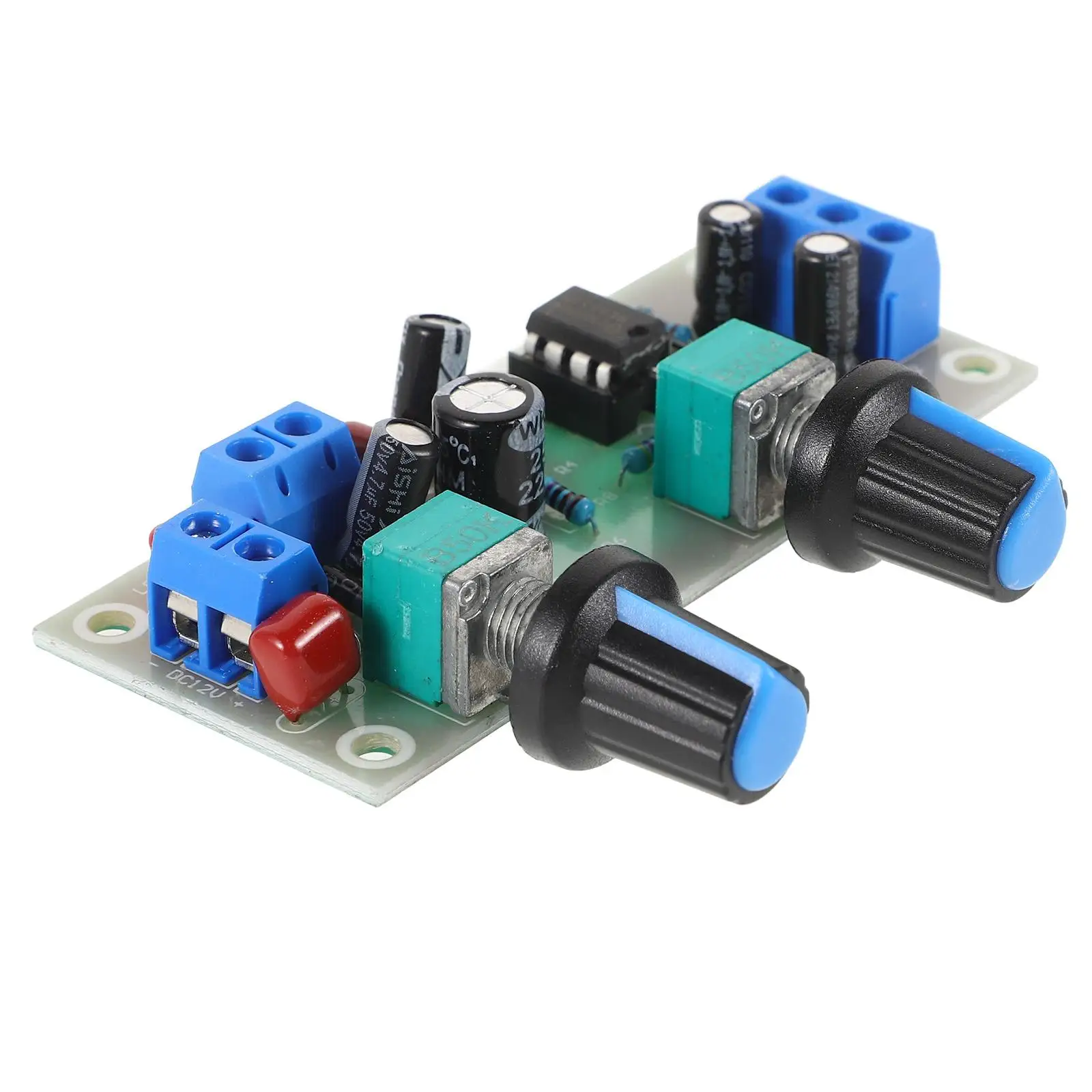 Subwoofer Preamp Board Low Pass Filter Audio Amplifier Module Volume Control Digital Stereo Power Speaker System Mini Amp
Subwoofer Preamp Board Low Pass Filter Audio Amplifier Module Volume Control Digital Stereo Power Speaker System Mini Amp