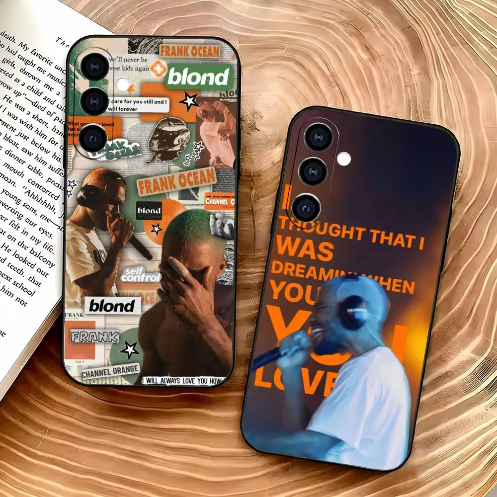 F-Frank O-Ocean B-Blond Phone Case For Samsung Galaxy A73,A72,A71,A70,A53,A52,A51,Soft Silicone Black Cover
F-Frank O-Ocean B-Blond Phone Case For Samsung Galaxy A73,A72,A71,A70,A53,A52,A51,Soft Silicone Black Cover