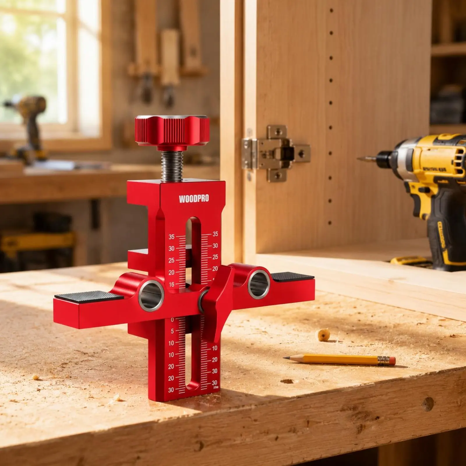 2 Pieces Attractive Hinge Jig Easy to Use Repair Accessory for Professionals
2 Pieces Attractive Hinge Jig Easy to Use Repair Accessory for Professionals