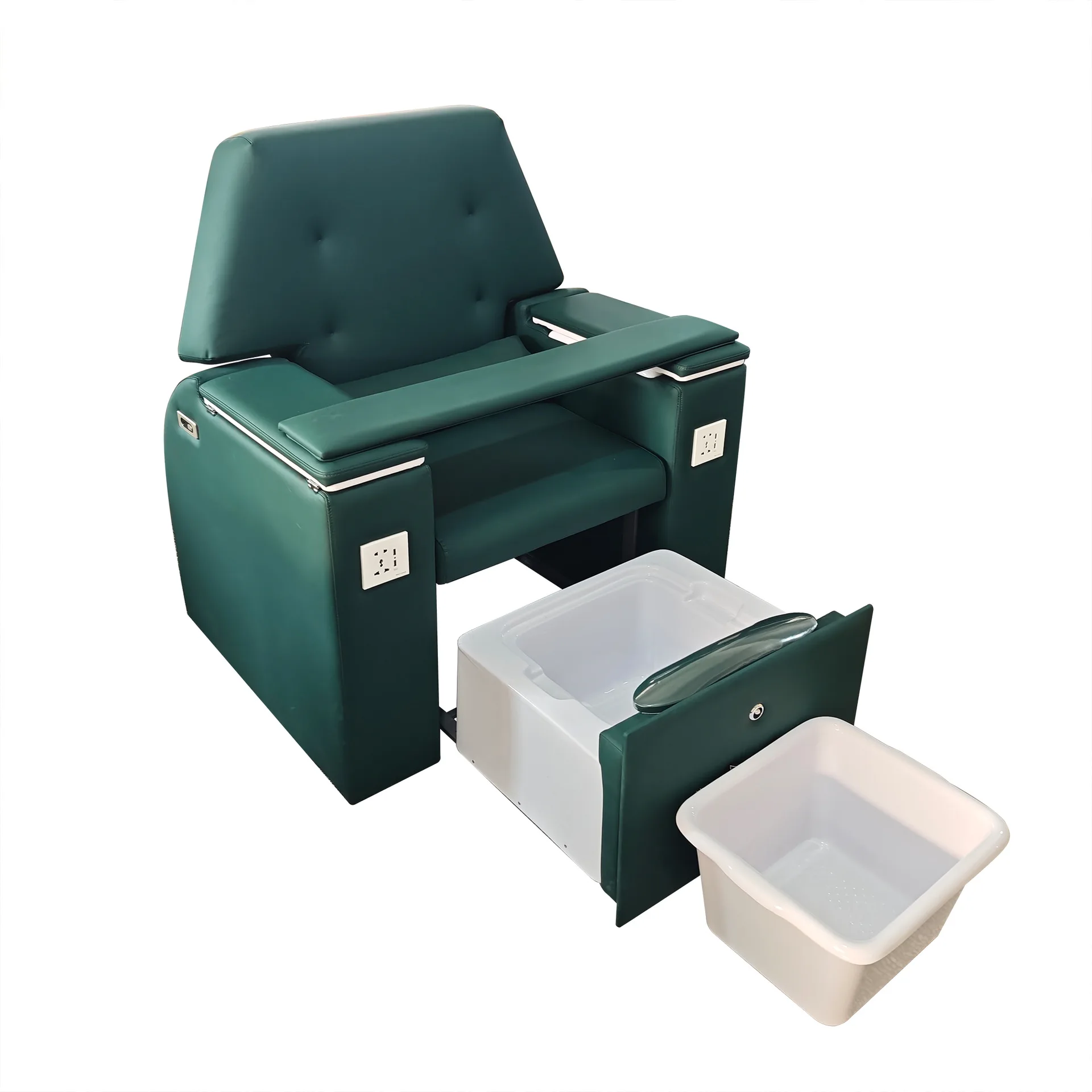 !@Nail Pedicure Chair Electric Reclining Pipeless Foot Basin Massage Foot Bath Chair
!@Nail Pedicure Chair Electric Reclining Pipeless Foot Basin Massage Foot Bath Chair