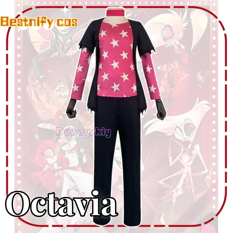 Костюм для косплея Octavia, униформа для косплея хамбин, костюм для выступления в отеле Octavia, костюм на Хэллоуин, женский костюм демона
Костюм для косплея Octavia, униформа для косплея хамбин, костюм для выступления в отеле Octavia, костюм на Хэллоуин, женский костюм демона