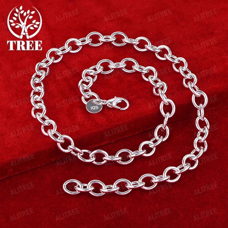 Personalized 925 Sterling Silver Simple Side Chain Necklace For Men Women Fashion Trendy Jewelry Christmas Party Gift Accessorie
Personalized 925 Sterling Silver Simple Side Chain Necklace For Men Women Fashion Trendy Jewelry Christmas Party Gift Accessorie