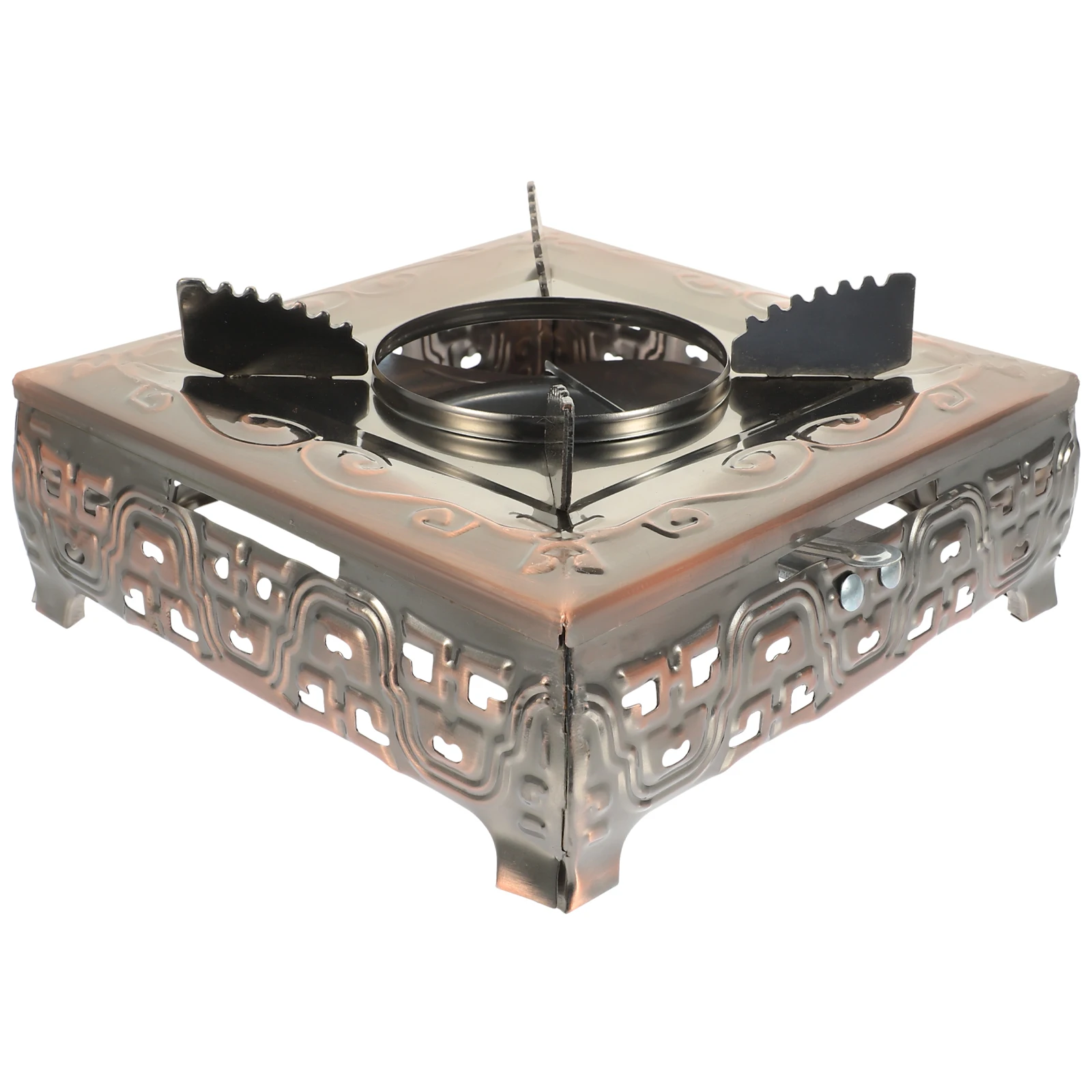 Small Pot Hot Camping Stove Barbecue Heater Burner Outdoor Stoves for Stainless Steel Picnic Portable Grill
Small Pot Hot Camping Stove Barbecue Heater Burner Outdoor Stoves for Stainless Steel Picnic Portable Grill