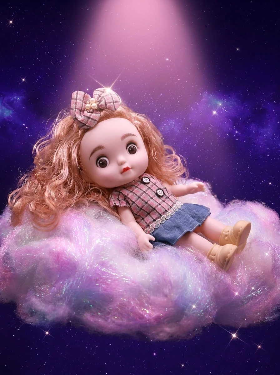 30 Cm/11Inches Lifelike Baby Doll Girl Simulated Realistic Doll Gift for Collectors And Fans
30 Cm/11Inches Lifelike Baby Doll Girl Simulated Realistic Doll Gift for Collectors And Fans
