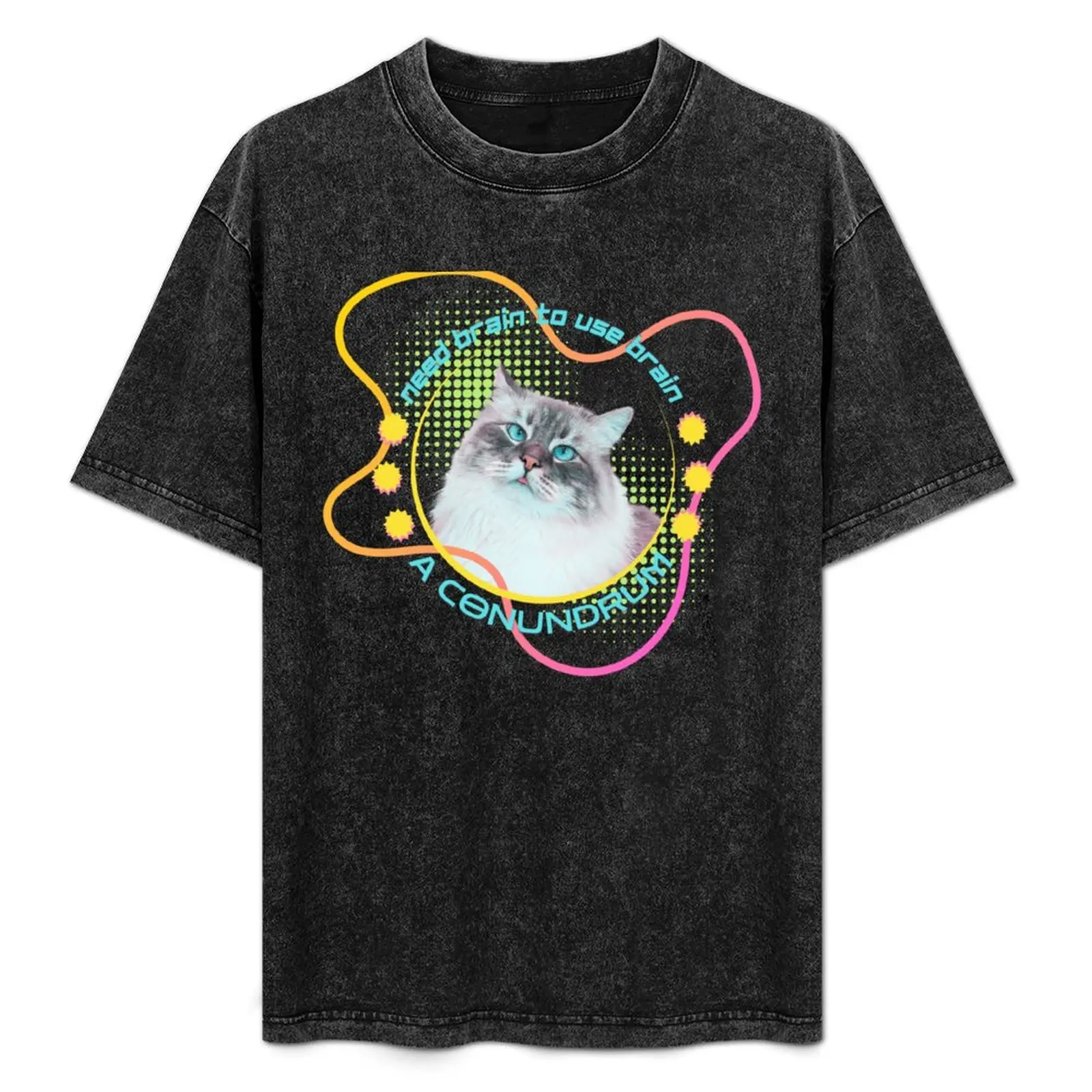 A Conundrum T-Shirt Fashion Print Casual Short Sleeve
A Conundrum T-Shirt Fashion Print Casual Short Sleeve