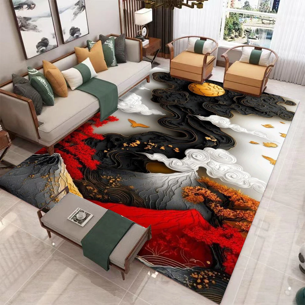 MINISO Landscape Carpet Cartoon Living Room Bedroom Kitchen Sofa Table Balcony Rug Non-slip Washable Mat Exquisite Ornaments
MINISO Landscape Carpet Cartoon Living Room Bedroom Kitchen Sofa Table Balcony Rug Non-slip Washable Mat Exquisite Ornaments