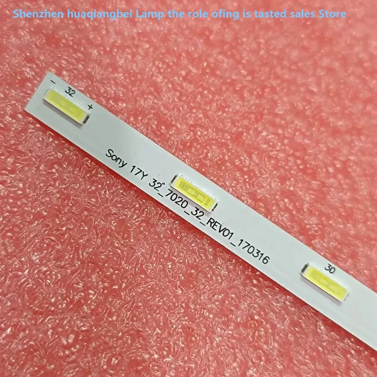 Для фотовспышки для Sony светодиодный 32W61 0 TV strip KDL-32WE613 17Y 32 "_ 7020 _ 32 _ rev01_170 686 мм 100% Новинка
Для фотовспышки для Sony светодиодный 32W61 0 TV strip KDL-32WE613 17Y 32 "_ 7020 _ 32 _ rev01_170 686 мм 100% Новинка