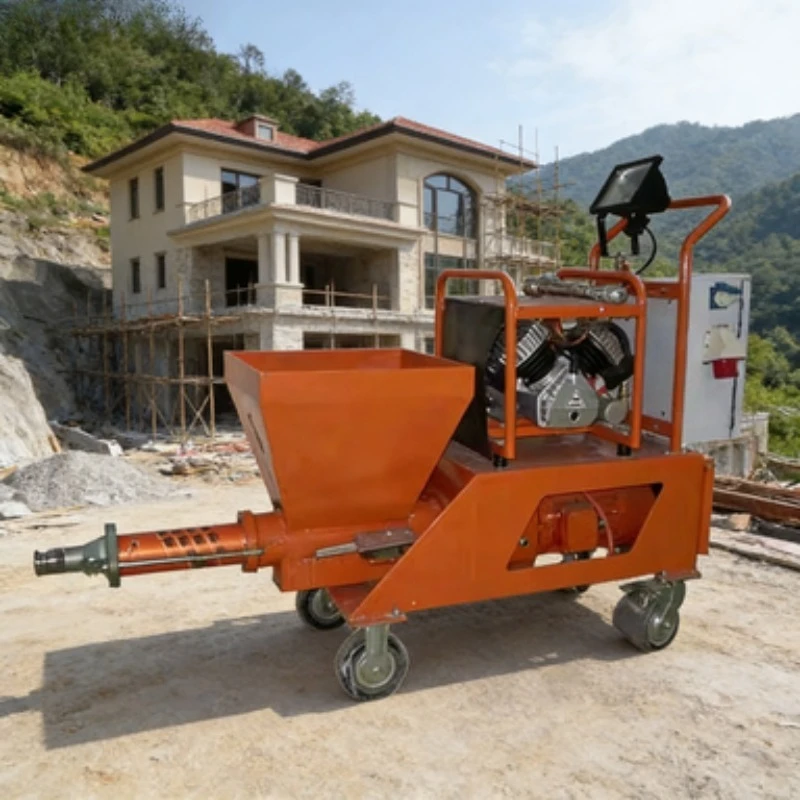 Small Portable Mortar Sprayer for Home Decoration and Construction
Small Portable Mortar Sprayer for Home Decoration and Construction