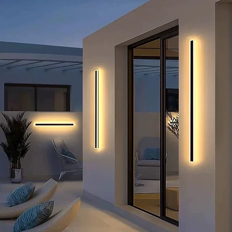 Nordic Waterproof Courtyard Long Wall Lights Modern Bedroom Corridor LED Wall Lamp Home Background LED Line Lighting Fixtures
Nordic Waterproof Courtyard Long Wall Lights Modern Bedroom Corridor LED Wall Lamp Home Background LED Line Lighting Fixtures