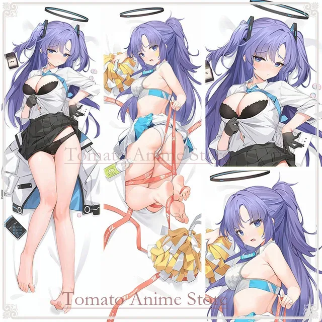 Anime Blue Archive Hayase Yūka Sexy Dakimakura Hing Body Case Otaku Male Pillow Cushion Cover Bedding Gifts XYS
Anime Blue Archive Hayase Yūka Sexy Dakimakura Hing Body Case Otaku Male Pillow Cushion Cover Bedding Gifts XYS