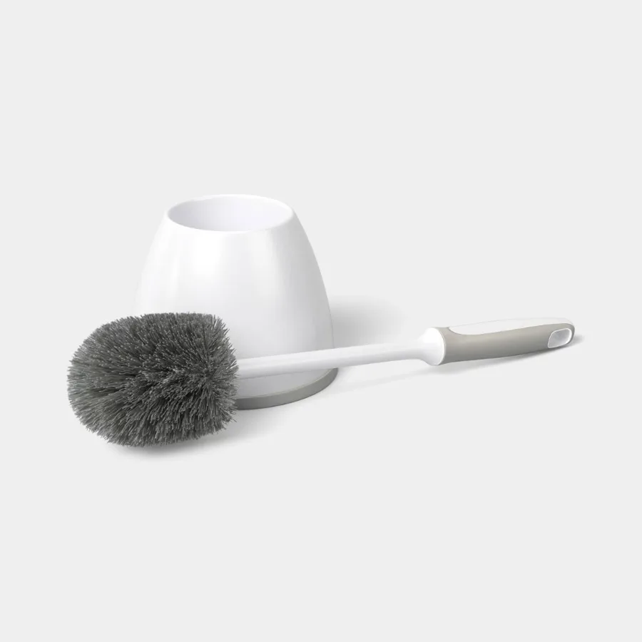 Toilet Brush with Holster
Toilet Brush with Holster
