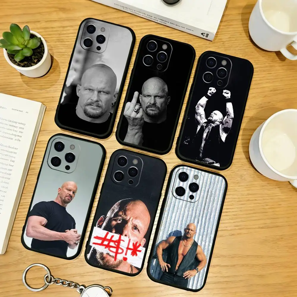S-Stone C-Cold Phone Case For iPhone 17, 16,15,14,13,12,11 Plus,Pro Max, Others Soft Black Cover
S-Stone C-Cold Phone Case For iPhone 17, 16,15,14,13,12,11 Plus,Pro Max, Others Soft Black Cover