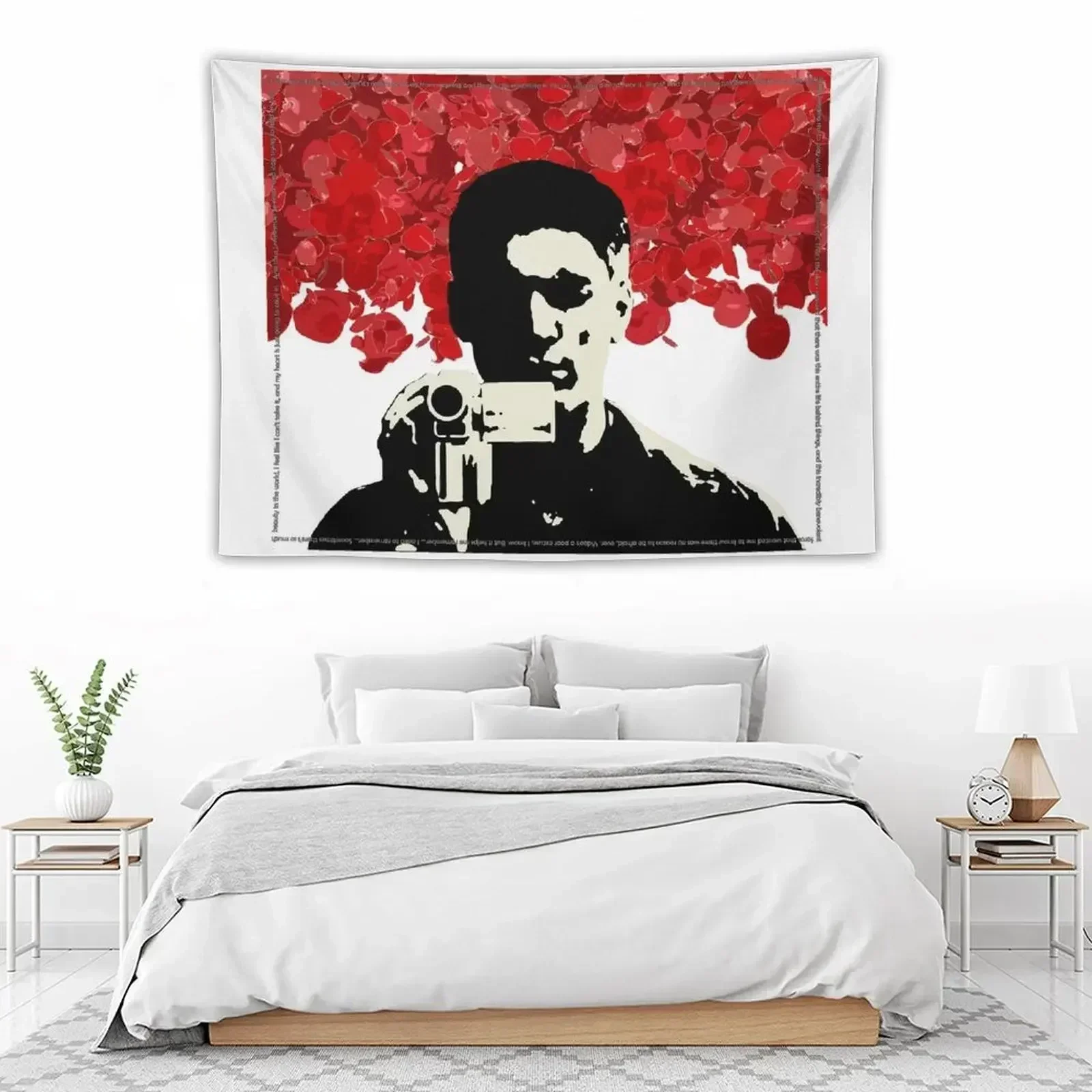 American Beauty (w/ quote) Tapestry Aesthetic Decoration Home Decorating Tapestry
American Beauty (w/ quote) Tapestry Aesthetic Decoration Home Decorating Tapestry