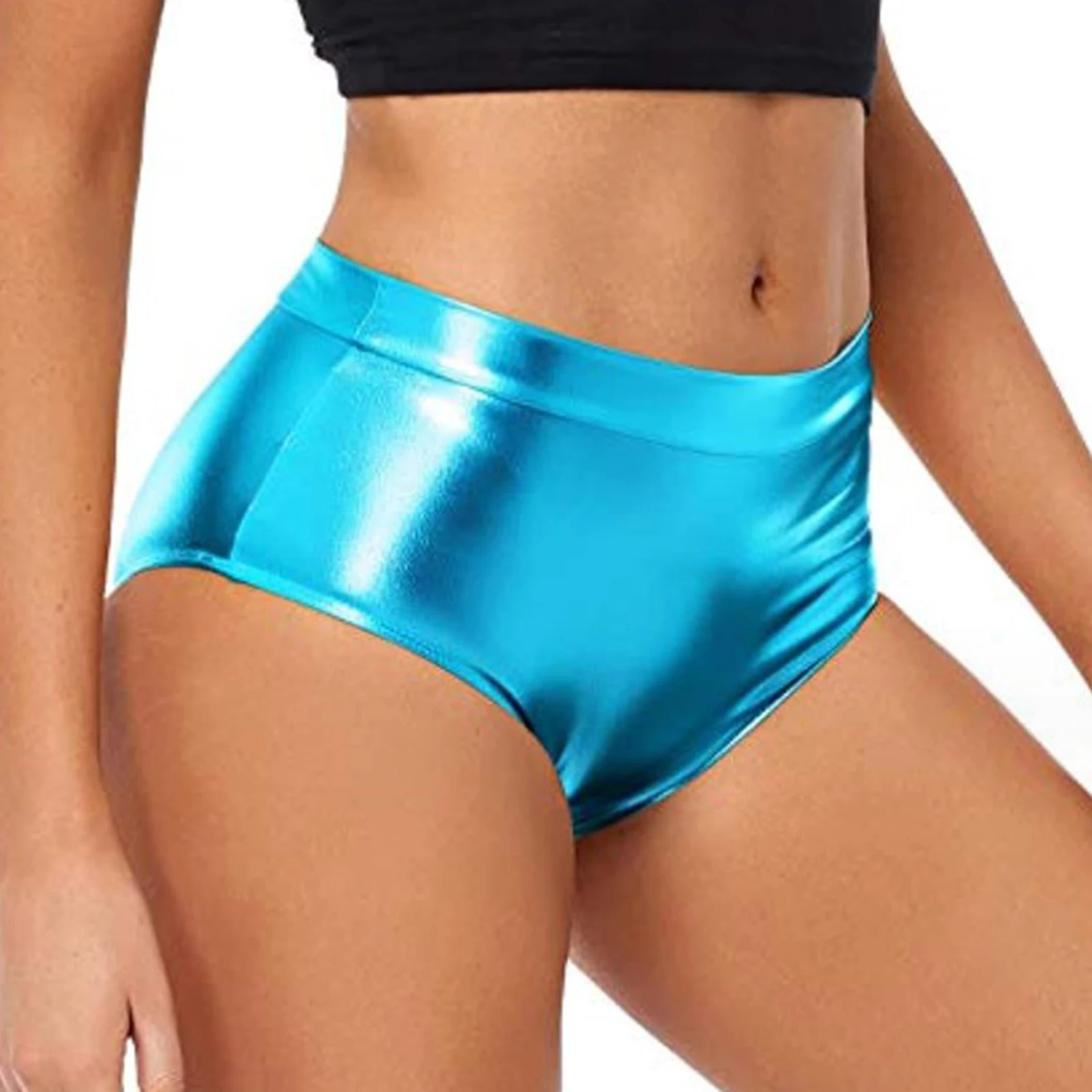 Womens Metallic Booty Shorts Shiny Panties Hot Pants Dance Music Festival Rave Party Bottoms
Womens Metallic Booty Shorts Shiny Panties Hot Pants Dance Music Festival Rave Party Bottoms