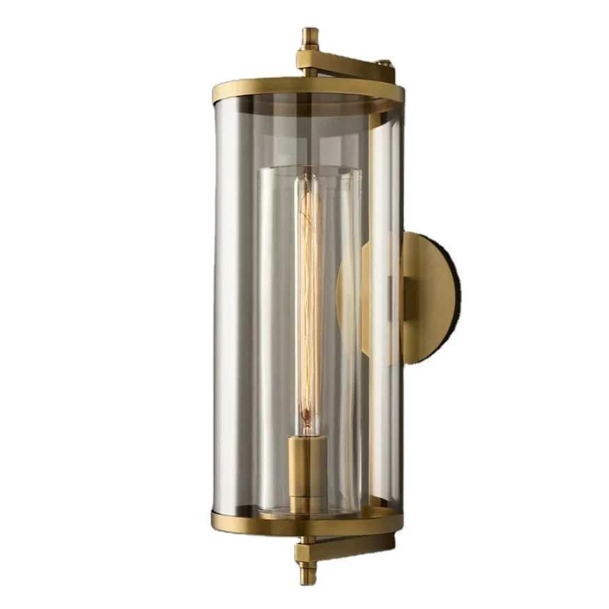 Custom Glass Art Decoration Wall Sconces Light For Home Luxury American Bedroom Copper Led Lamps
Custom Glass Art Decoration Wall Sconces Light For Home Luxury American Bedroom Copper Led Lamps