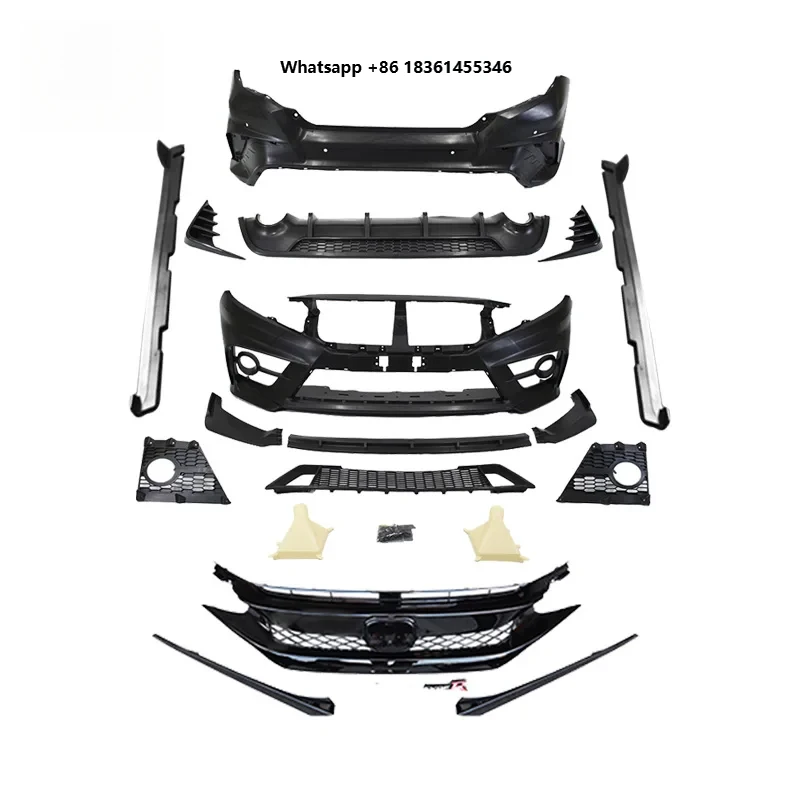 Hot Selling-450 Design Body Kit Front Bumper Rear Bumper Side Skirts 2016-2019
Hot Selling-450 Design Body Kit Front Bumper Rear Bumper Side Skirts 2016-2019