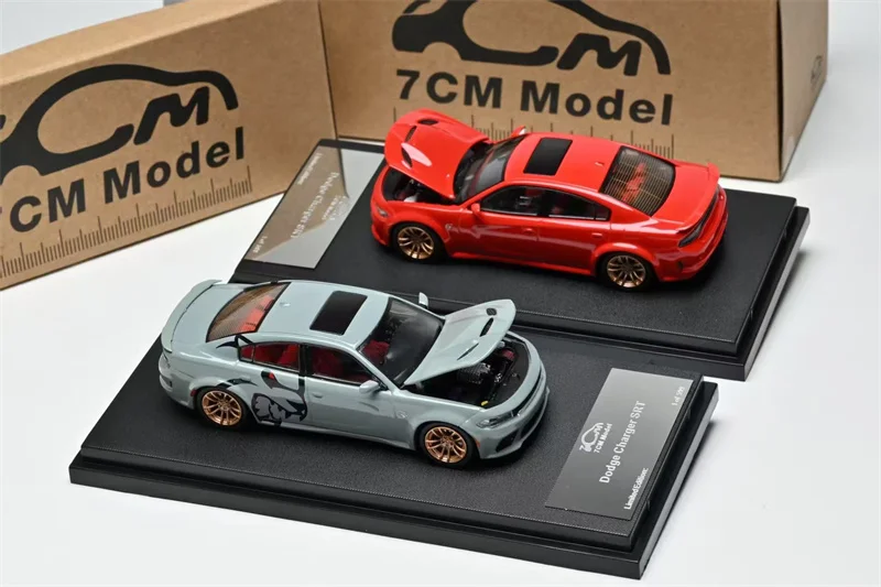 7CM Model 1:64 Charger SRT Hellcat Red / Gray Diecast Model Car
7CM Model 1:64 Charger SRT Hellcat Red / Gray Diecast Model Car
