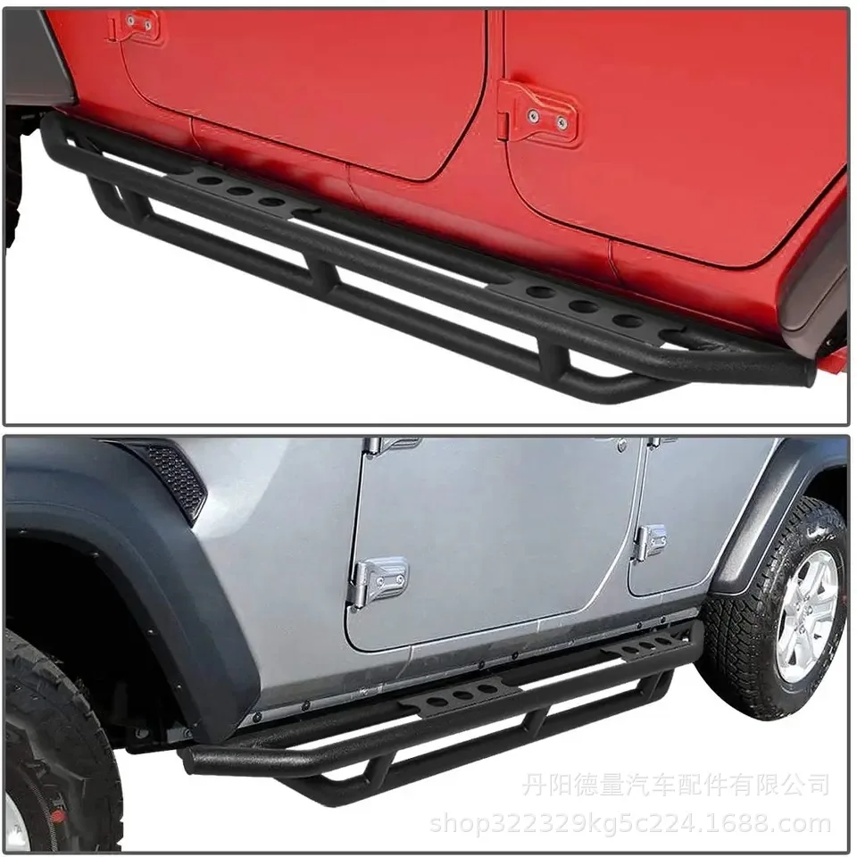 Подходит для педали с круглым отверстием 07-17JEEP Wrangler, четырехдверной конкурентоспособной боковой планки Педаль JK Wrangler 
Подходит для педали с круглым отверстием 07-17JEEP Wrangler, четырехдверной конкурентоспособной боковой планки Педаль JK Wrangler