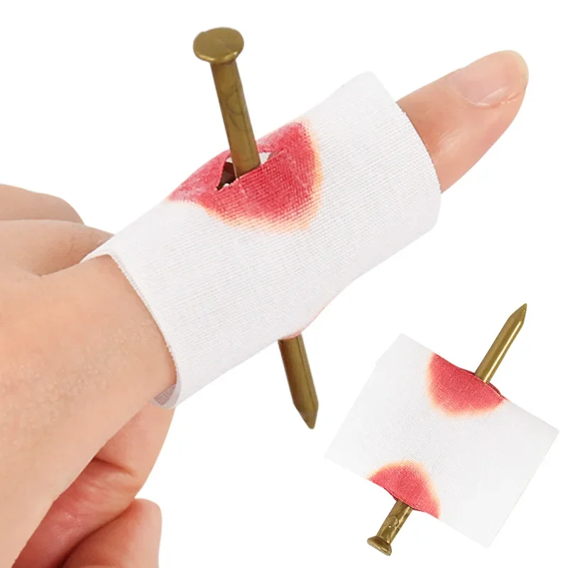 1-5pcs Bloodly Fake Nails Through Finger Fool Toys Joke Prank Toy Magic Props For Kids Halloween Party Supplies Funny Gadgets
1-5pcs Bloodly Fake Nails Through Finger Fool Toys Joke Prank Toy Magic Props For Kids Halloween Party Supplies Funny Gadgets