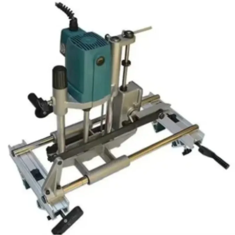 Handheld Portable Wood Door Lock Hole Opener Slotting Machine - Mortiser Door Lock Drilling Tool for Woodworking
Handheld Portable Wood Door Lock Hole Opener Slotting Machine - Mortiser Door Lock Drilling Tool for Woodworking