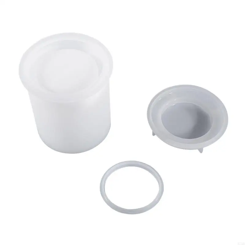 M76B Resin Jars Molds with Lid Silicone Casting Molds for Storage Box Candy Jewelry Container Box Resin Mold Home Decoration
M76B Resin Jars Molds with Lid Silicone Casting Molds for Storage Box Candy Jewelry Container Box Resin Mold Home Decoration