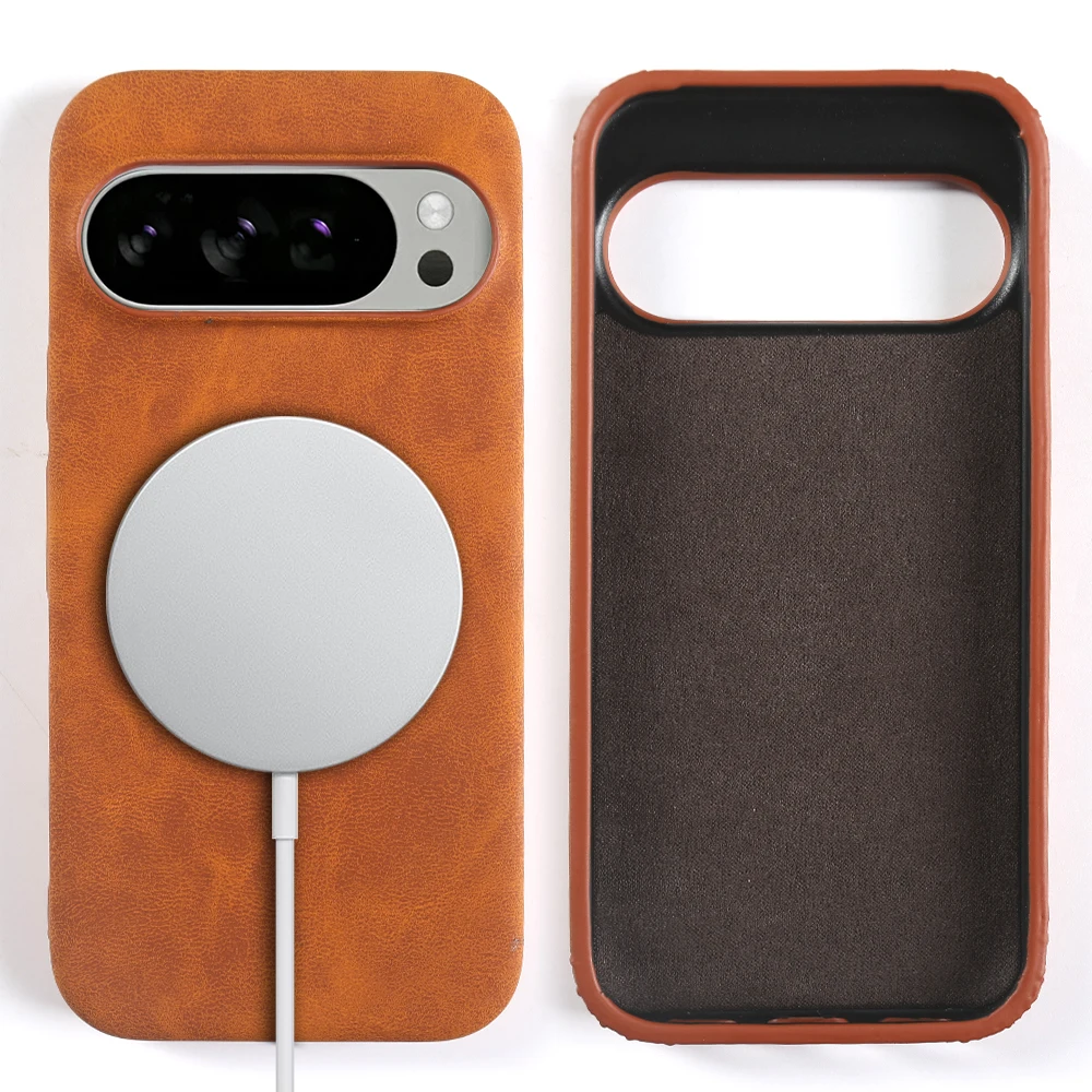 For Magsafe Leather Case for Google Pixel 10 Pro XL 10A 9A 8A 7A 6A 6 7 8 9 Pro XL Phone Cases Magnetic Shockproof Back Cover
For Magsafe Leather Case for Google Pixel 10 Pro XL 10A 9A 8A 7A 6A 6 7 8 9 Pro XL Phone Cases Magnetic Shockproof Back Cover